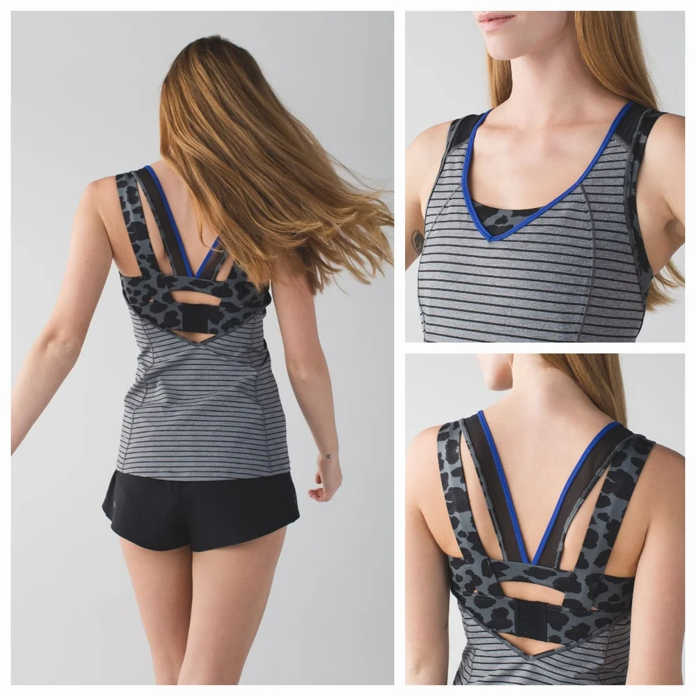 Lululemon Super‎ Sport Tank Size 2